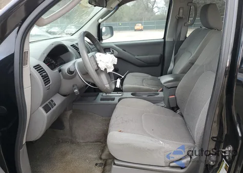 2011 Nissan Frontier S z USA, uszkodzony, nr VIN 1N6AD0EV0BC405643